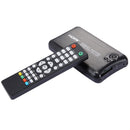1080P Full HD Aluminum Shell Media Player with Remote Control & HDMI Interface, Support SD Card / USB Flash Disk / External SATA HDD