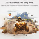 3 in 1 HDMI Female to Mini HDMI Male + Micro HDMI Male Adapter(Black)