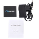 HDV-9812 Mini HD 1080P 1x2 HDMI V1.4 Splitter for HDTV / STB/ DVD / Projector / DVR
