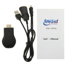 M2 PLUS WiFi HDMI Dongle Display Receiver, CPU: Cortex A9 1.2GHz, Support Android / iOS