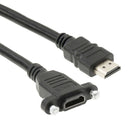 1.5m High Speed HDMI 19 Pin Male to HDMI 19 Pin Female Connector Adapter Cable