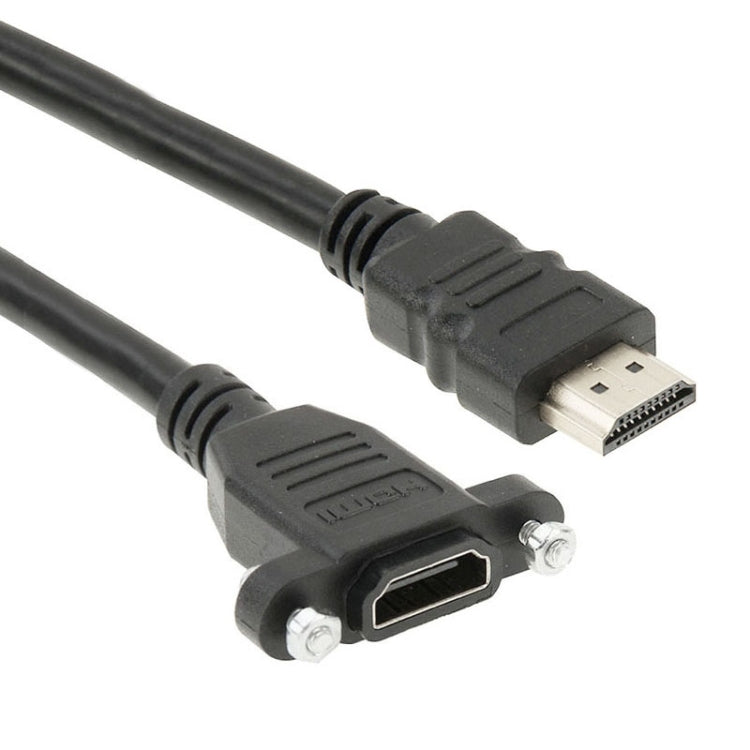 1.5m High Speed HDMI 19 Pin Male to HDMI 19 Pin Female Connector Adapter Cable