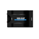 MINI MHL/HDMI TO SCART Video Converter Scaler(Black)