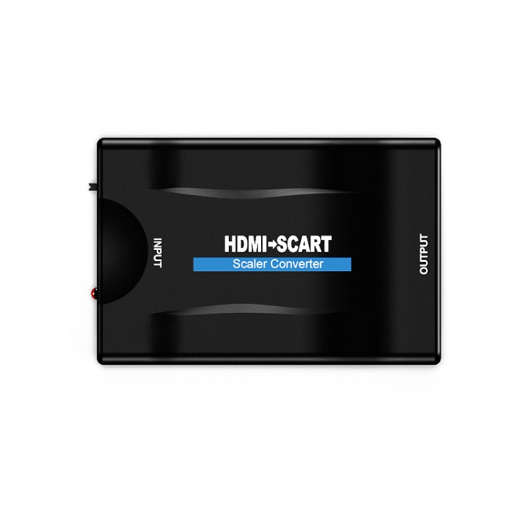 MINI MHL/HDMI TO SCART Video Converter Scaler(Black)
