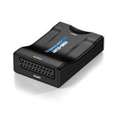 MINI MHL/HDMI TO SCART Video Converter Scaler(Black)