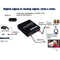 HDMI to HDMI + Audio (SPDIF + R/L) Converter (EU Plug)(Black)