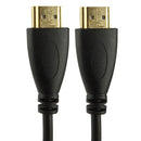 1.4 Version, Gold Plated 19 Pin HDMI Male to HDMI Male Coiled Cable, Support 3D / Ethernet, Length: 60cm (can be extended up to 2m)