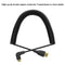 1.4 Version Gold Plated Mini HDMI Male to HDMI Male Coiled Cable, Support 3D / Ethernet, Length: 0.6m-2m