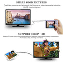 1.4 Version, Gold Plated Mini HDMI Male to HDMI Male Coiled Cable, Support 3D / Ethernet, Length: 60cm (can be extended up to 2m)