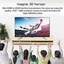 V1.4 1x2 Mini HDMI Amplifier Splitter, Support 3D & Full HD 1080P(Black)