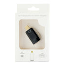 Mini DisplayPort Male to HDMI Female Adapter, Size: 4cm x 1.8cm x 0.7cm(Black)