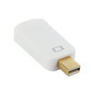 Mini DisplayPort Male to HDMI Female Adapter, Size: 4cm x 1.8cm x 0.7cm(White)