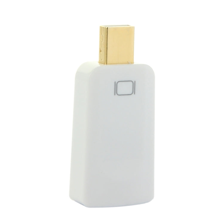 Mini DisplayPort Male to HDMI Female Adapter, Size: 4cm x 1.8cm x 0.7cm(White)