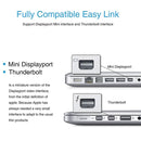 Mini DisplayPort Male to HDMI Female Adapter, Size: 4cm x 1.8cm x 0.7cm(White)