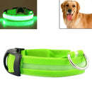 Adjustable 3-Mode LED Flashing Dog Collar (Random Color Delivery)