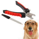 M209 Professional Nail Clipper and File Set for Pet