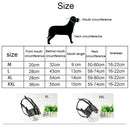 Steel Cage Style Dog Basket Wire Muzzle Protective Snout Cover with Leather Strap, Size: M(Black)