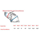 High Quality Adjustable PU Leather Basket Cage Muzzle for Pet Dog Fashion Muzzle Size