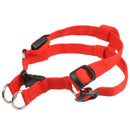 Fashionable LED Dog Shining Nylon Collar for Pet, Size: L(Red)