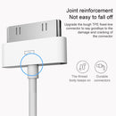 2m 30 Pin Data Sync Cable For iPhone 4 & 4S, iPhone 3GS / 3G, iPad 3 / iPad 2 / iPad(White)