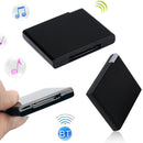 Wireless Bluetooth Music Receiver For iPhone 4 & 4S / (iPad 3) / iPad 2 / iPod / Any Bluetooth Device(Black)