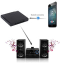Wireless Bluetooth Music Receiver For iPhone 4 & 4S / (iPad 3) / iPad 2 / iPod / Any Bluetooth Device(Black)
