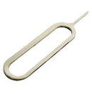 SIM Card Tray Holder Eject Pin Key Tool for iPhone, Galaxy, Huawei, Xiaomi, HTC and Other Smart Phones, Pack of 100
