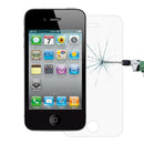 2 PCS 0.26mm 9H Surface Hardness 2.5D Explosion-proof Tempered Glass Screen Film for iPhone 4 & 4S
