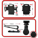 360 Degrees Rotation Car Universal Holder, For iPhone, Galaxy, Sony, Lenovo, HTC, Huawei, and other Smartphones