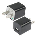 US Plug USB Charger, For iPad, iPhone, Galaxy, Huawei, Xiaomi, LG, HTC and Other Smart Phones, Rechargeable Devices(Black)