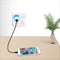 US Plug USB Charger, For iPad, iPhone, Galaxy, Huawei, Xiaomi, LG, HTC and Other Smart Phones, Rechargeable Devices(Black)