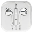 3.5mm Stereo Electroplating Wire Control Earphone for Android Phones / PC / MP3 Player / Laptops(Silver)
