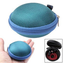 Grid Style Carrying Bag Box for Headphone / Earphone