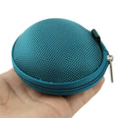 Grid Style Portable Carrying Bag Box for Headphone / Earphone