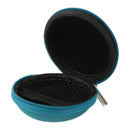 Grid Style Portable Carrying Bag Box for Headphone / Earphone