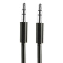 Spring Coiled 3.5mm Aux Cable, Compatible with Phones, Tablets, Headphones, MP3 Player, Car/Home Stereo & More, Length: 45cm up to 200cm(Black)