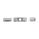 Original Lock Button Power Key Switch ON / OFF + Mute Switch Button Key + Volume Key for iPhone 4S