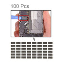 100 PCS Dock Plug Flex Cable Sponge for iPhone 4S