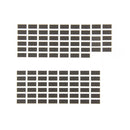 100 PCS Dock Plug Flex Cable Sponge for iPhone 4S