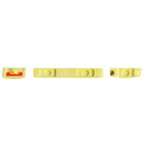 3 in 1 Mute Button + Power Button + Volume Button for iPhone 5C(Yellow)