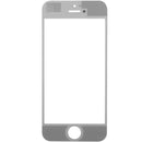 for iPhone 5C Front Screen Outer Glass Lens(Black)