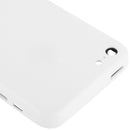 Full Housing Chassis / Back Cover with Mounting Plate & Mute Button + Power Button + Volume Button + Nano SIM Card Tray for iPhone 5C(White)
