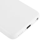 Full Housing Chassis / Back Cover with Mounting Plate & Mute Button + Power Button + Volume Button + Nano SIM Card Tray for iPhone 5C(White)