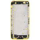Full Housing Chassis / Back Cover with Mounting Plate & Mute Button + Power Button + Volume Button + Nano SIM Card Tray for iPhone 5C(Yellow)
