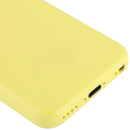 Full Housing Chassis / Back Cover with Mounting Plate & Mute Button + Power Button + Volume Button + Nano SIM Card Tray for iPhone 5C(Yellow)