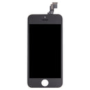 LCD Screen and Digitizer Full Assembly with Frame for iPhone 5C(Black)