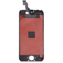 LCD Screen and Digitizer Full Assembly with Frame for iPhone 5C(Black)
