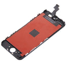 LCD Screen and Digitizer Full Assembly with Frame for iPhone 5C(Black)