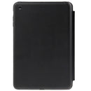 3-folding Naturally Treated Leather Smart Case with Sleep / Wake-up Function & Holder for iPad Air(Black)