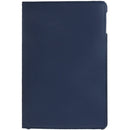 Litchi Texture 360 Degrees Rotation Leather Tablet Case with Holder for iPad Air / Air 2 / iPad 9.7 2017 / iPad 9.7 2018(Dark Blue)